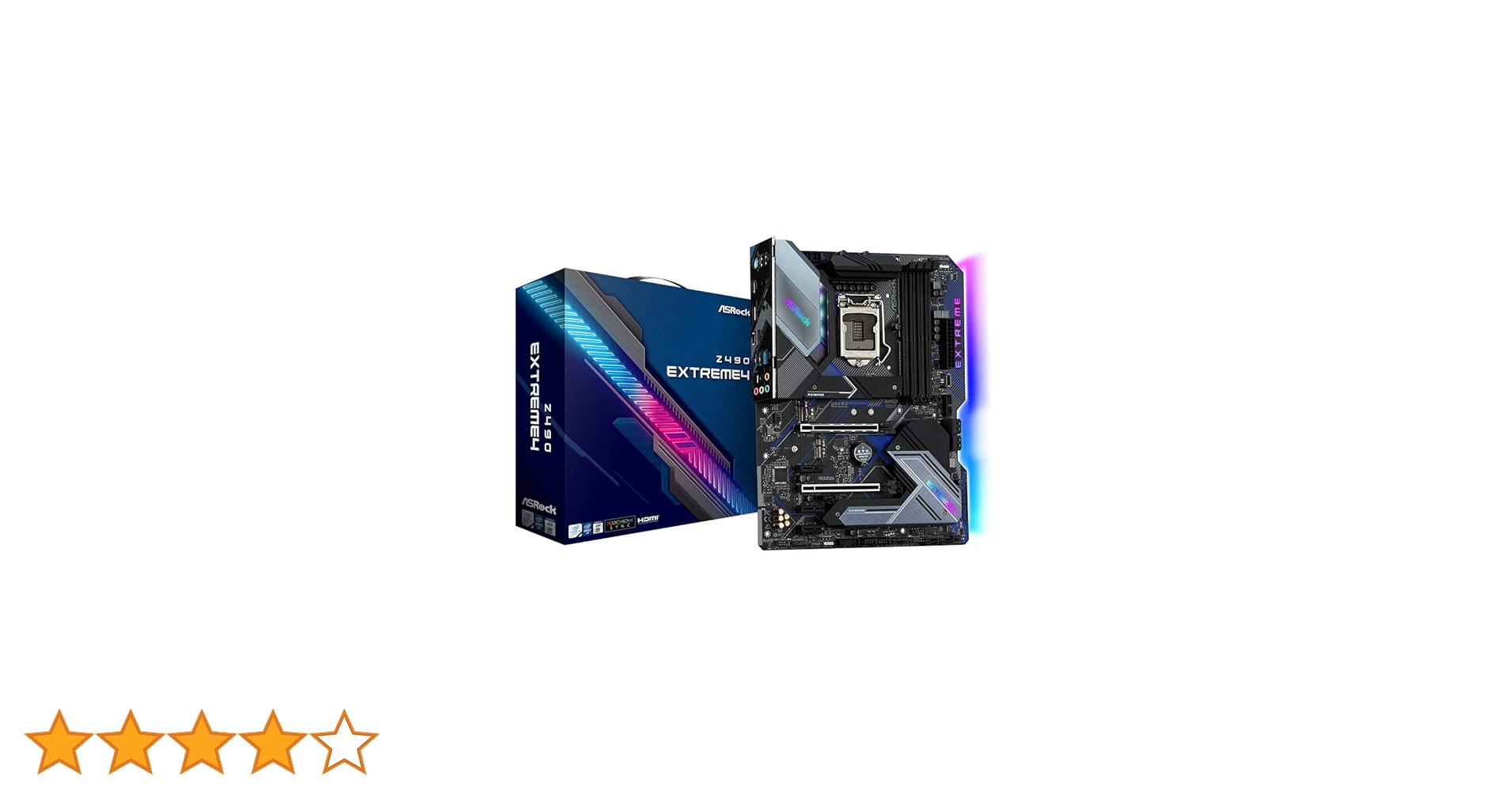 ぴよ Amazon | ASRock マザーボード Z490 Extreme4 Intel 10世代 CPU